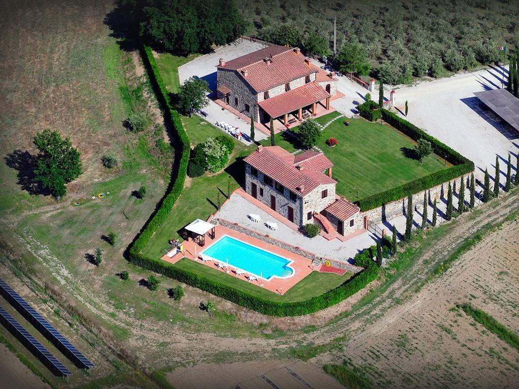 Agriturismo Pian Del Vescovo Massa Marittima Exterior photo